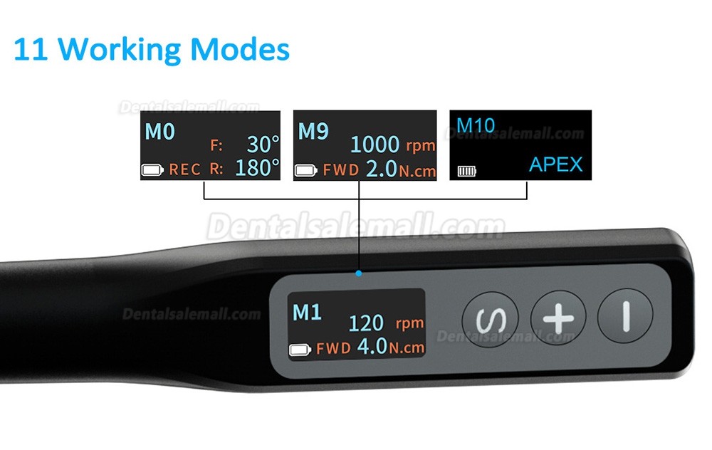 Koungsun E390 Dental Endodontic Motor Built-in Apex Locator